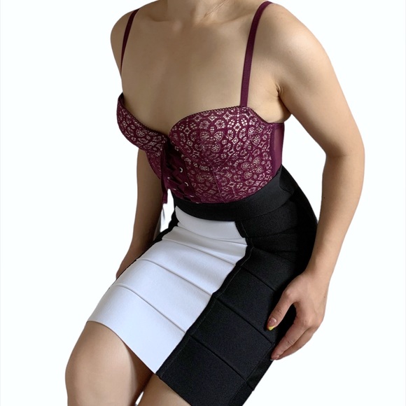 BCBG BANDAGE SKIRT SIZE 0 - Picture 5 of 5